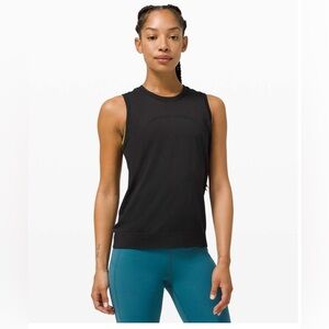 Lululemon Relaxed Fit Swiftly Tank, Size 8